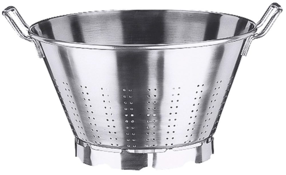 Abtropfschüssel mit Fuss 40 cm