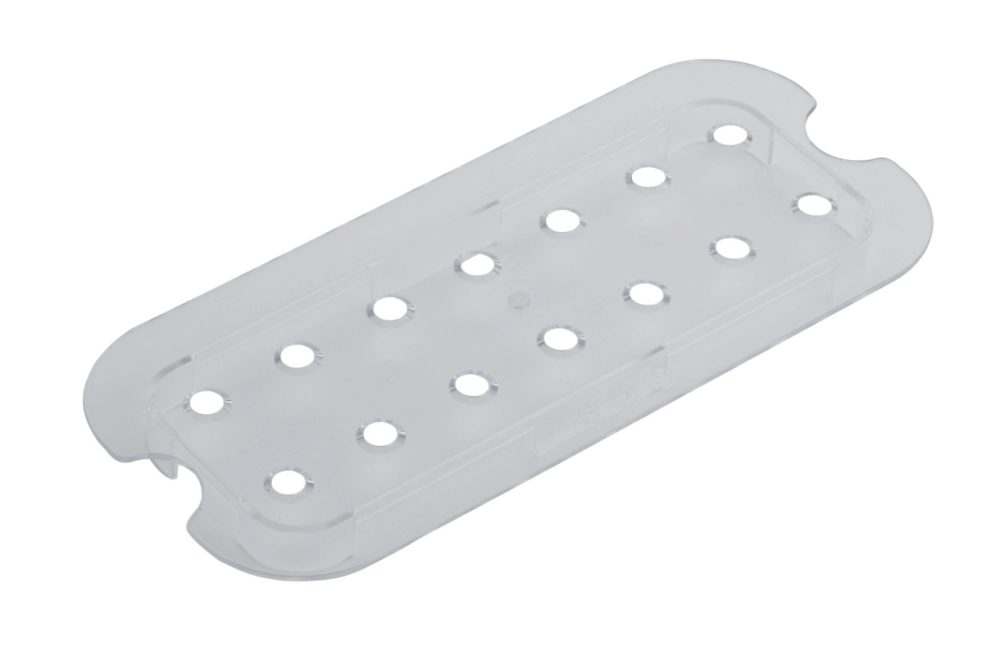 GN Einlageboden 1/4 Polycarbonat H2.5cm transparent