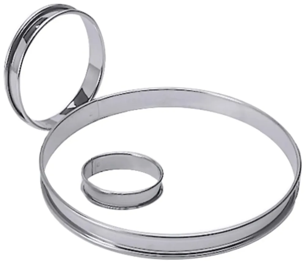 Tortenring 20 cm, Höhe 2 cm