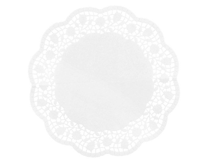 Tortenspitze ø36cm weiss 6er
