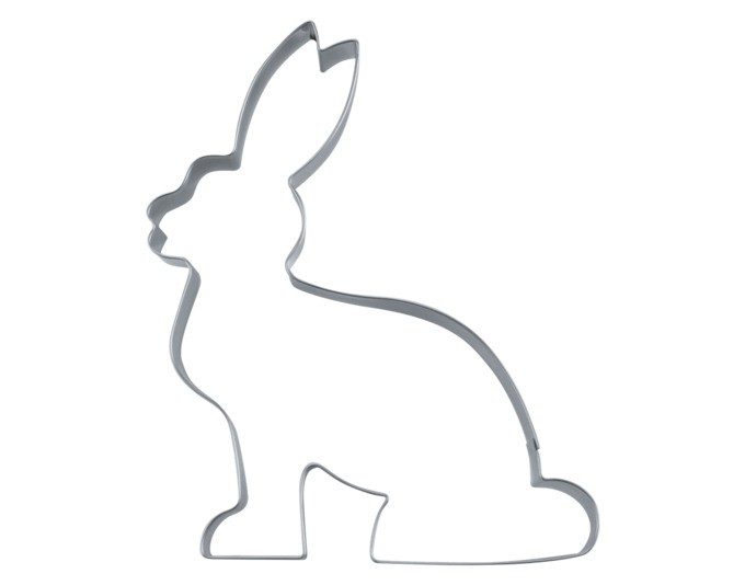 Städter - Ausstecher Hase Sitzend Mittel