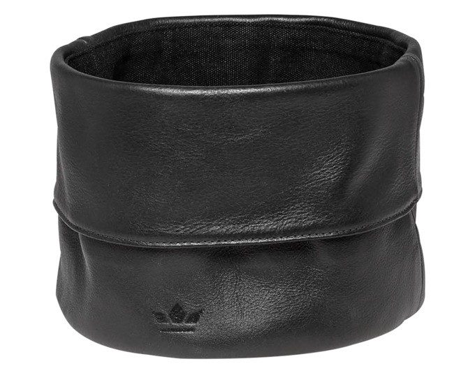 Brotkorb Leder vintage grey