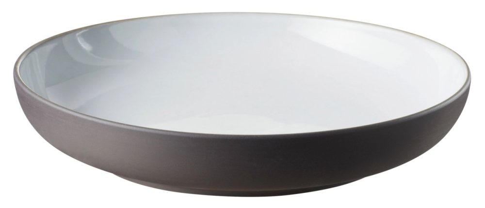 Gourmetteller tief, H:4.5cm, Ø23.5cm, weiss