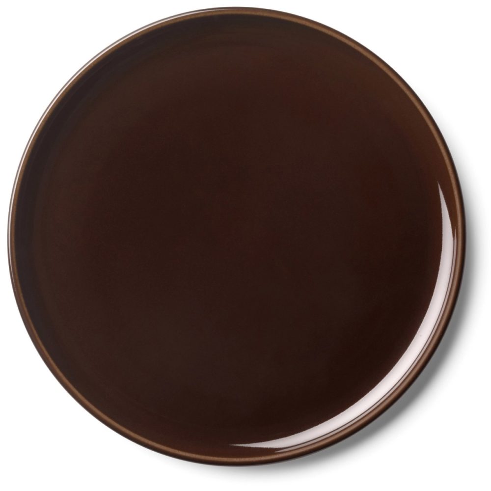 2er Set Collective Teller flach D20cm mocha