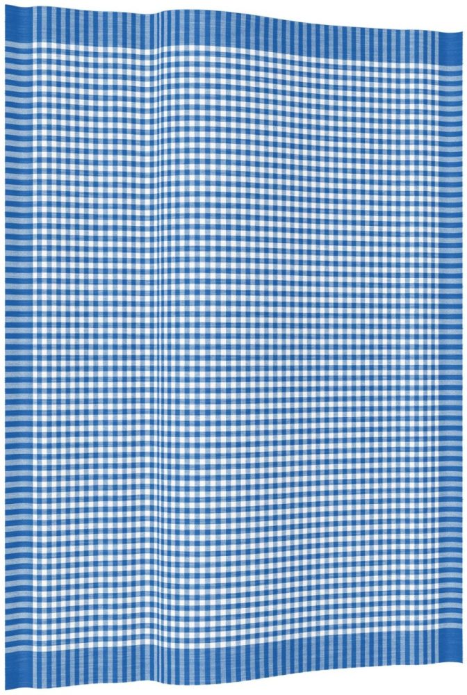 Klassisches Karo Klein Küchentuch Meyer-Mayor blau