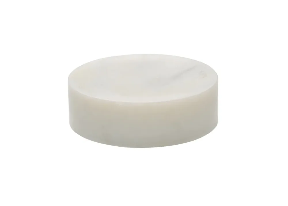 Playground Marmor Plateau weiss 13cm