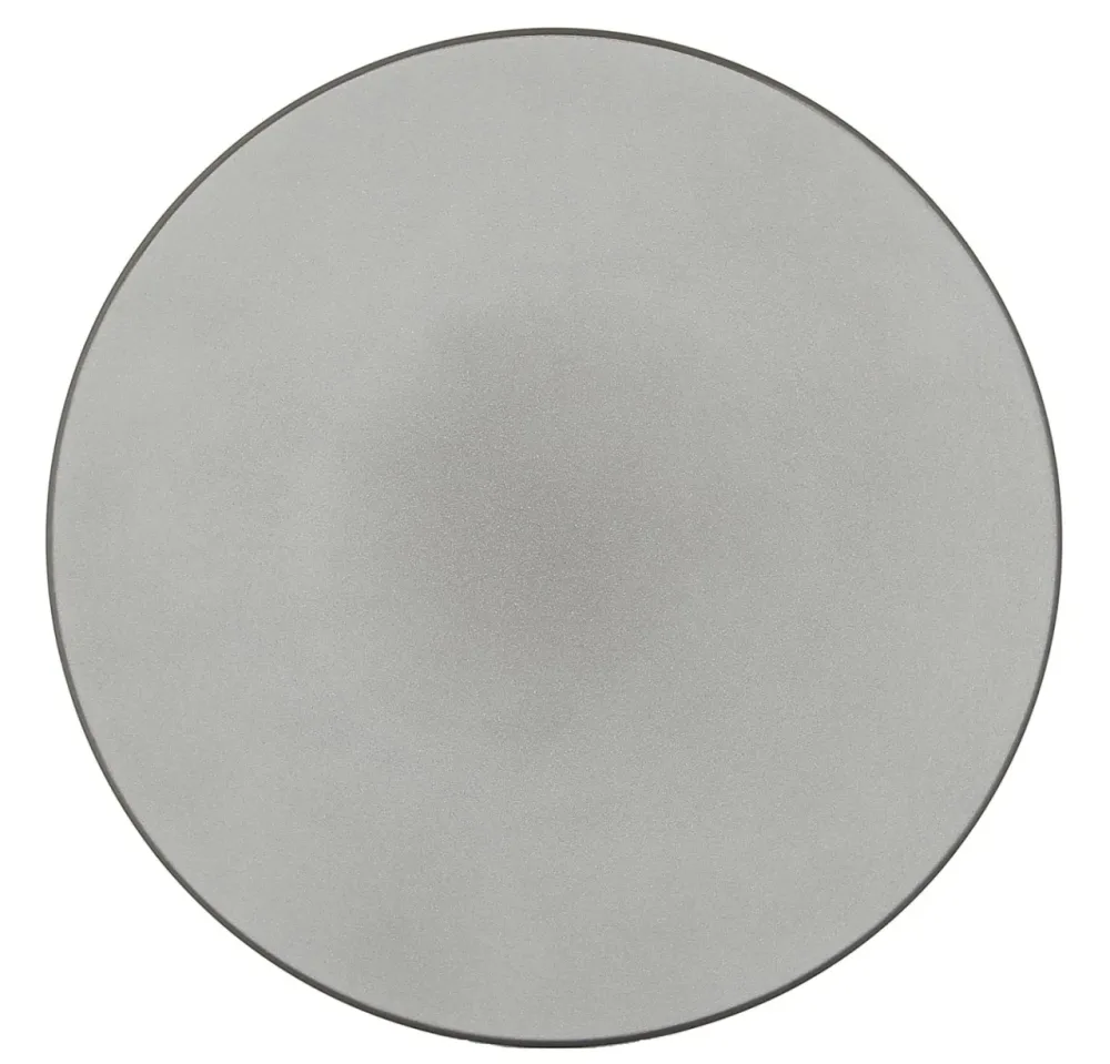 Equinoxe Platzteller, Ø31.5cm, H:3.5cm, pfeffer