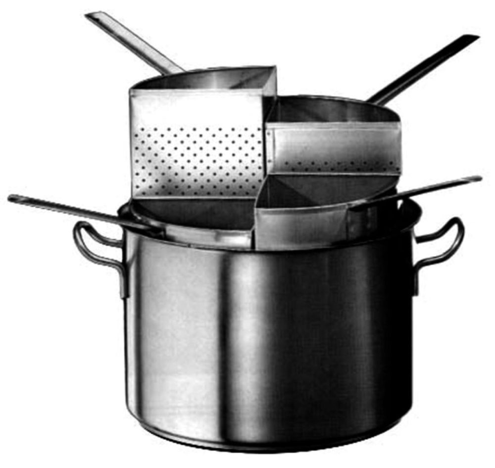Teigwareneinsatz 1/3 für 32cm Topf