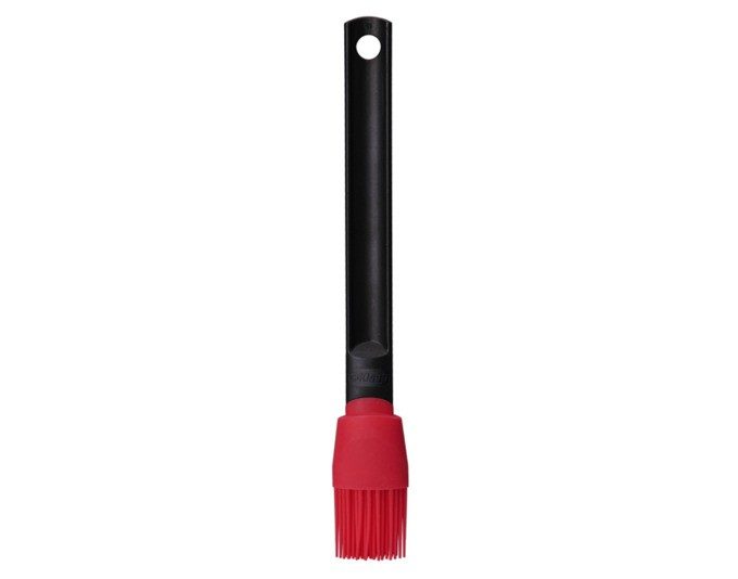 Silikonpinsel rot 23cm