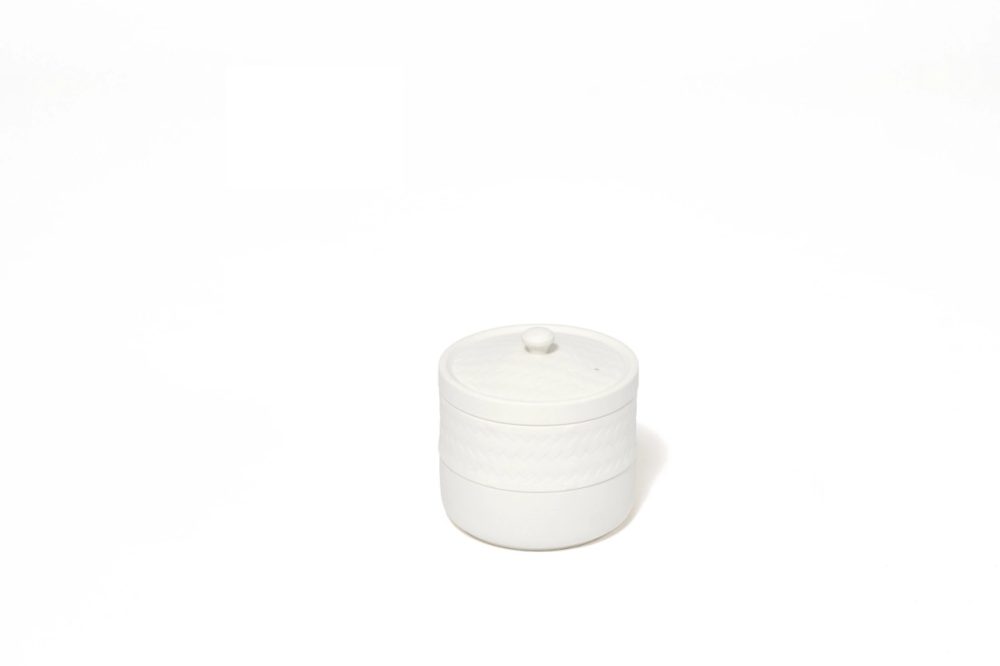 Dim Sum Schale S aus Porzellan, D12.8cm