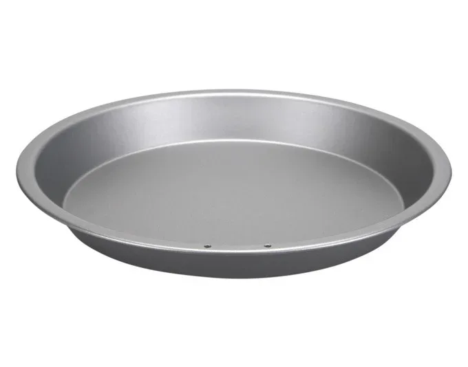 Tarteform ø 27x3 cm silber