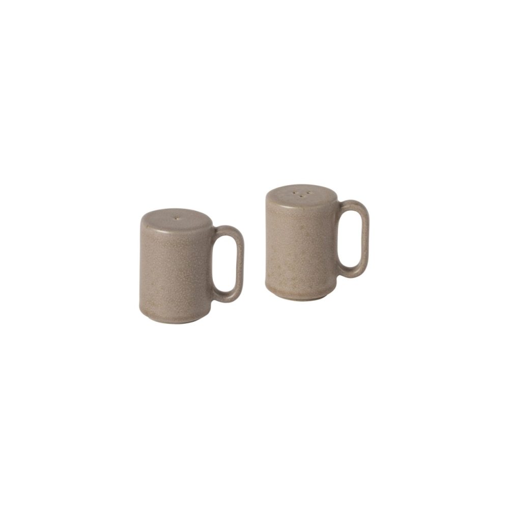 Redonda Salz & Pfefferstreuer D7cm oak