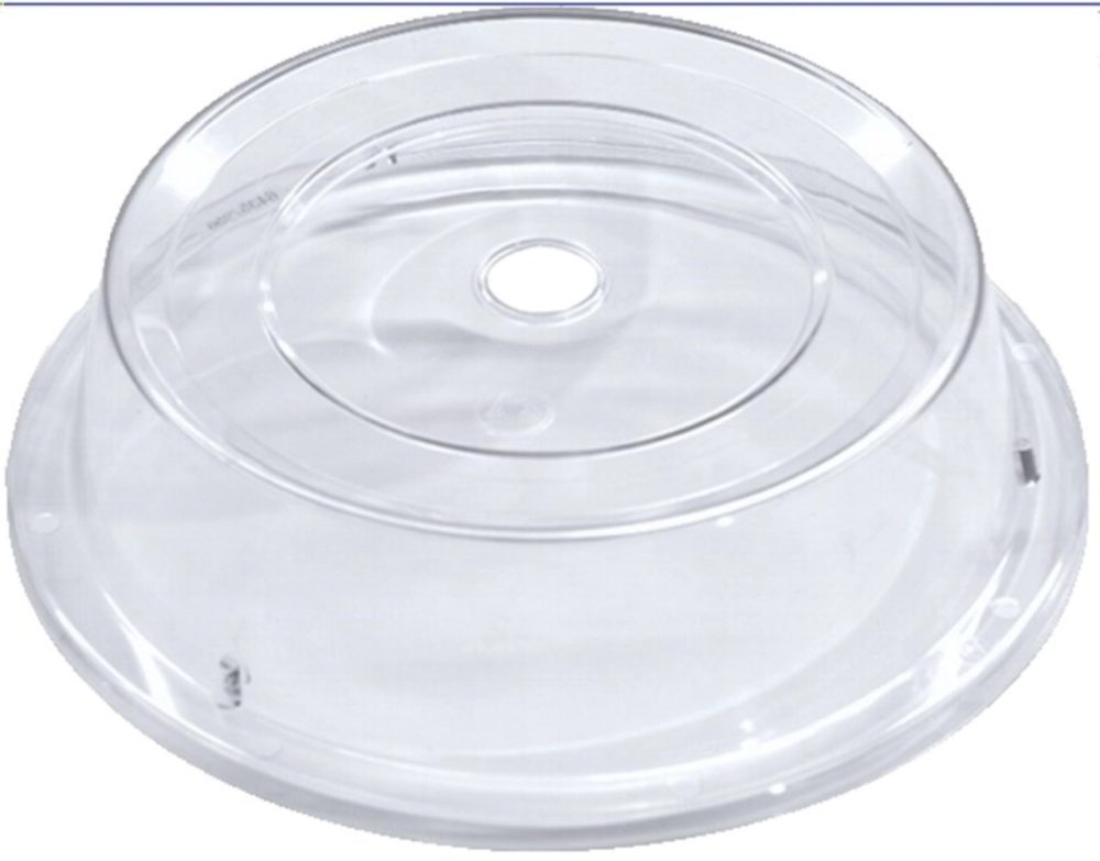 Tellerglocke klar für Teller 30cm, H: 8.5cm