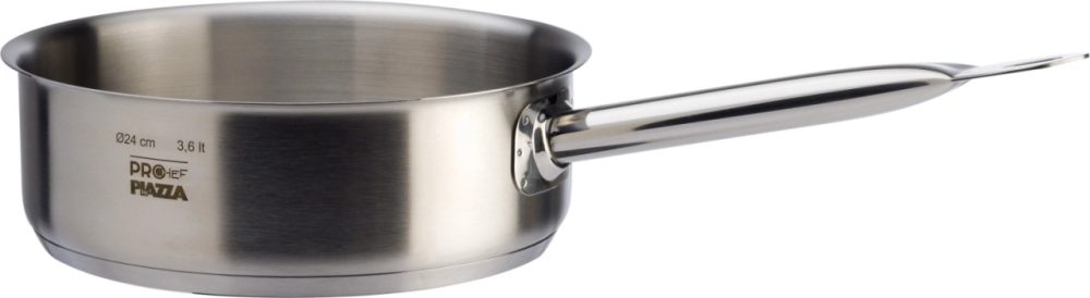 ProChef Stielkasserolle nieder 24cm 3.6lt