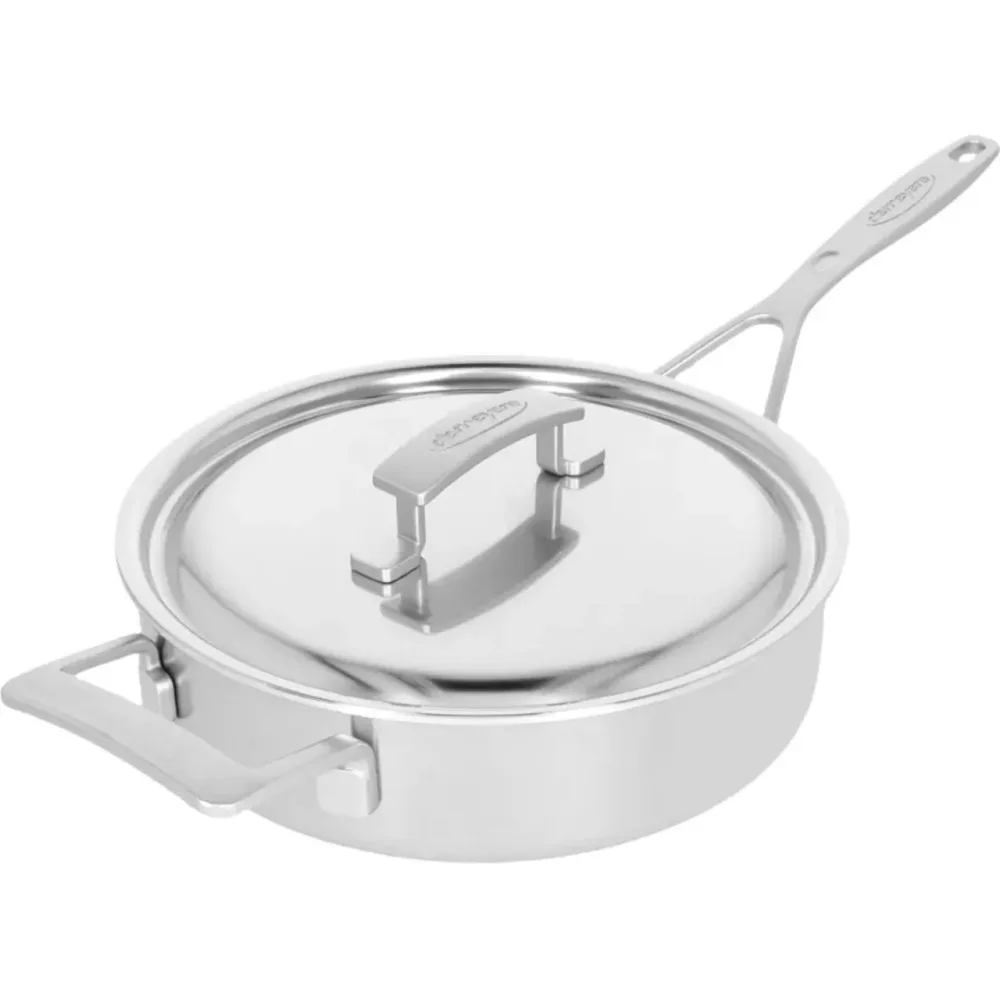Industry 5 Stielkasserolle nieder mit Deckel D28cm 5.7lt
