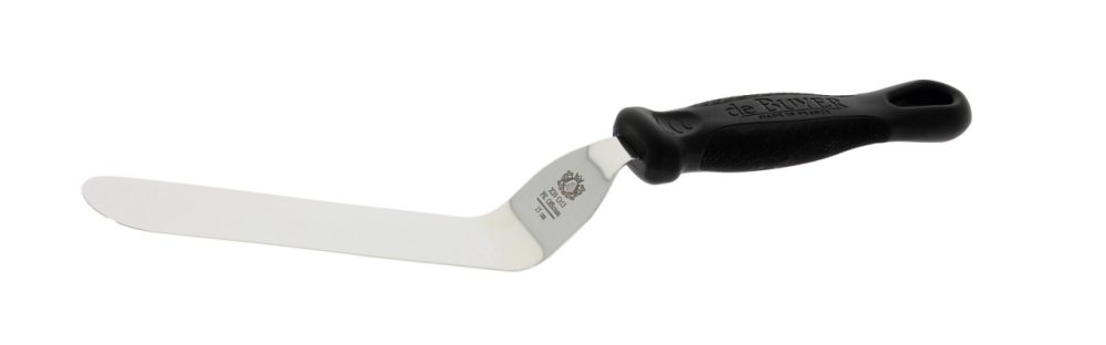 Kuchenspachtel abgewinkelt 25cm
