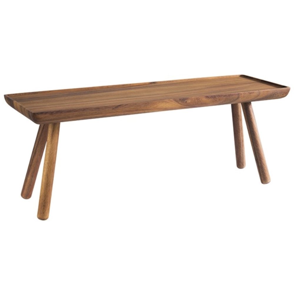 GN2/4Buffetständer Acacia 53x16.2cm, H20cm