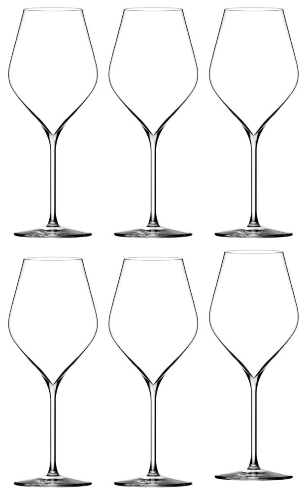 6er Set Absolus Universalglas 46cl