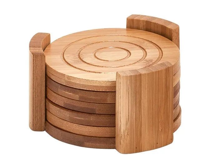 Untersetzer-Set Bamboo 7tlg.