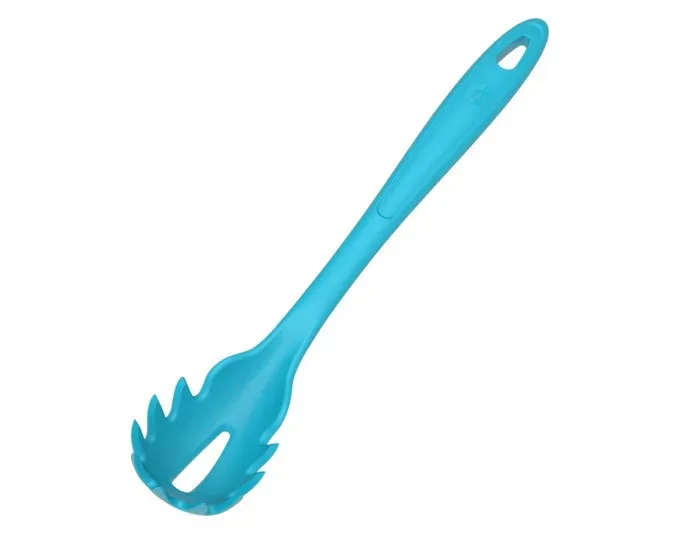 Pastalöffel 30 cm türkis