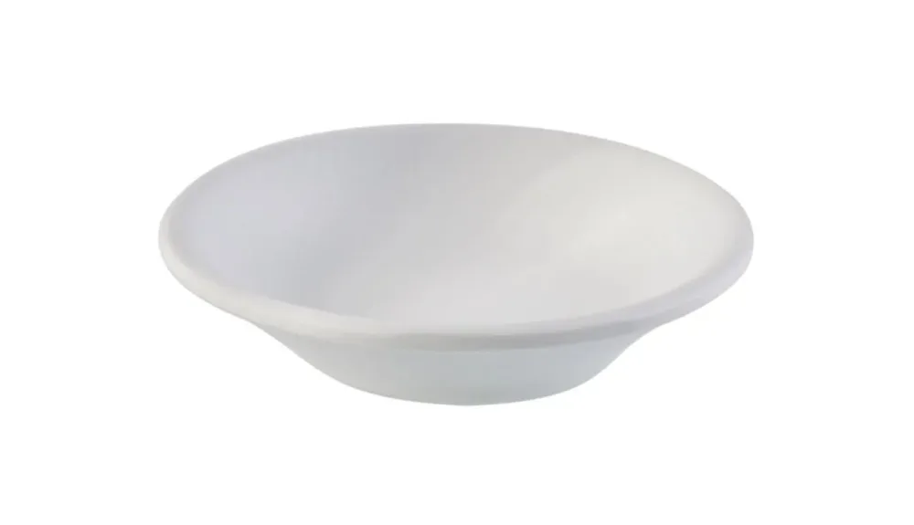 Dipschälchen Zen D8cm H1.5cm 0.03lt., weiss