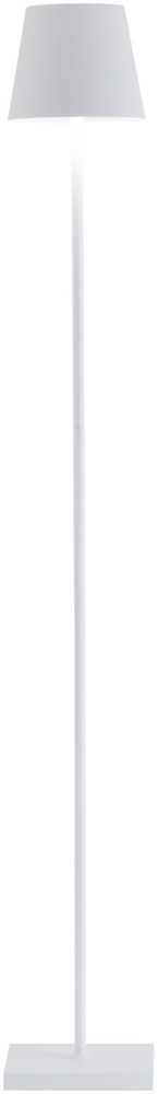 Poldina Pro Stehlampe 17x17x122cm weiss