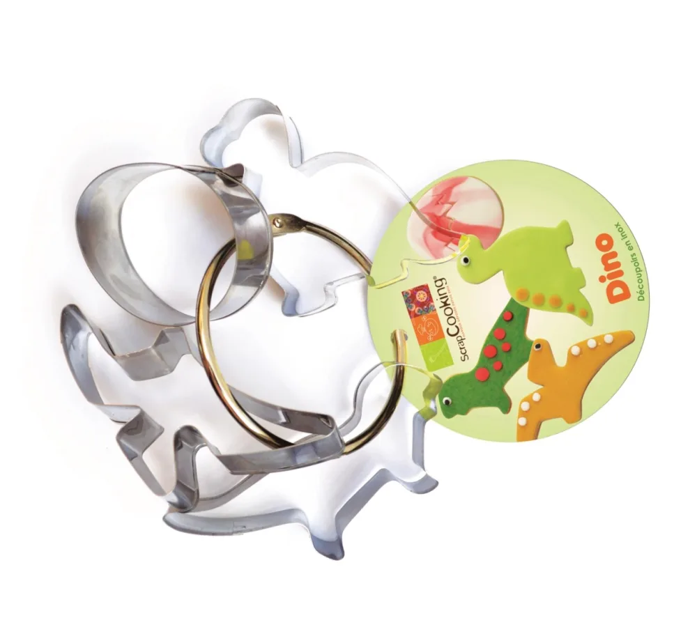 ScrapCooking - Ausstechset Dino