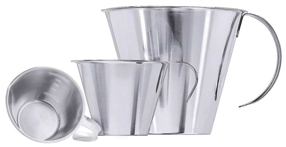 Messbecher ohne Fuss 0.5 l