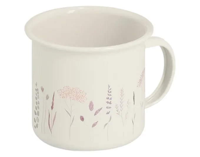 Tasse Flowers 9x8 cm