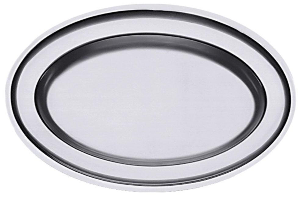 Bratenplatte oval 47x31cm