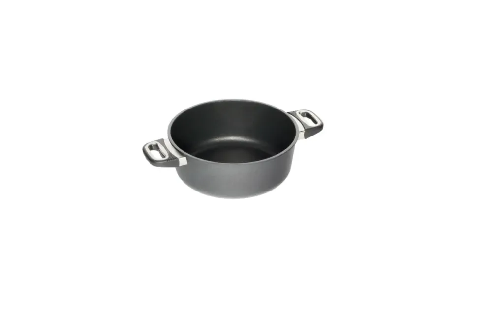 Bratentopf D26cm, H10cm mit Griffen