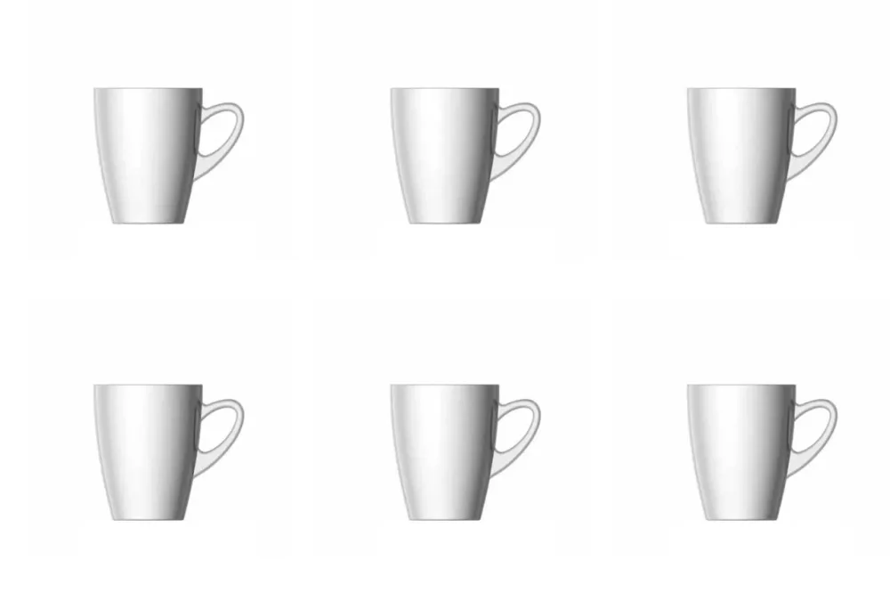 6er Set Kenia Mug 30cl