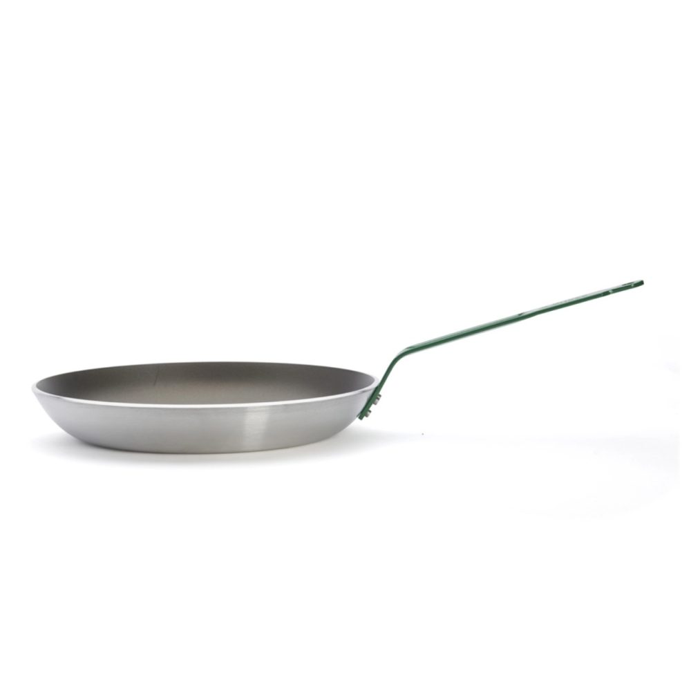 Choc Resto Bratpfanne D32cm mit grünem Griff