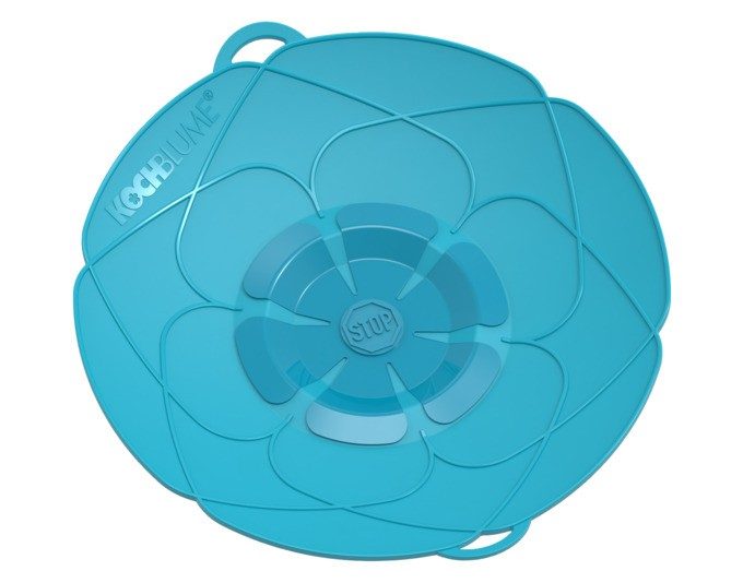 Deckel M ø 25.5 cm türkis