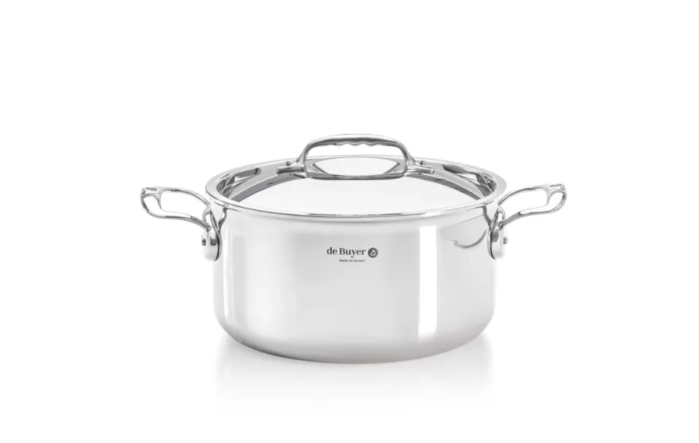 AFFINITY Bratentopf D:28cm inkl. Deckel Induktion