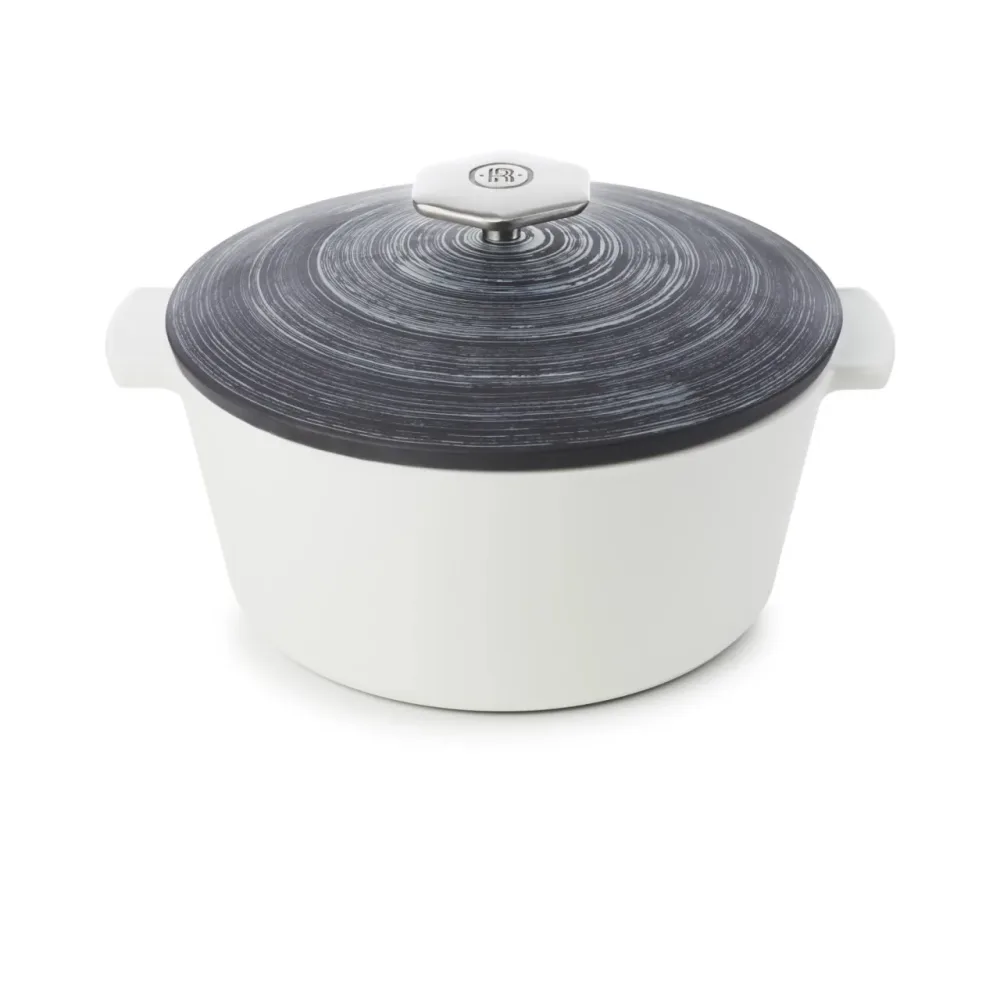Revolution 2 Kasserolle rund D22cm 2.4l crescendo silber