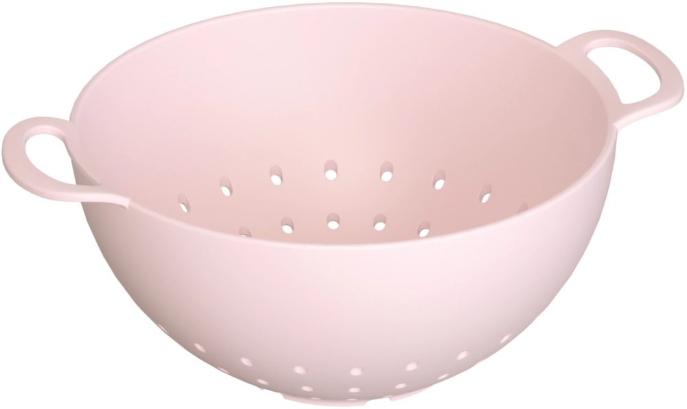 Salatsieb Biopolymer 24cm pink cherry
