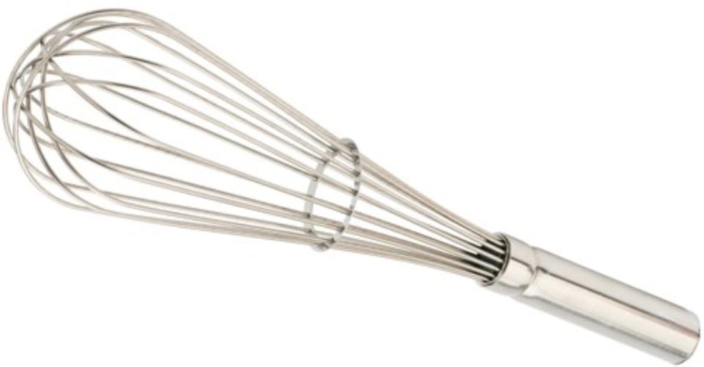 Schneebesen 8 Drähte 35cm Edelstahl