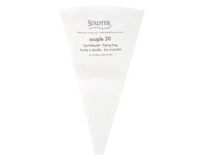 Städter Profi-Spritzbeutel 30 cm Weiß souple