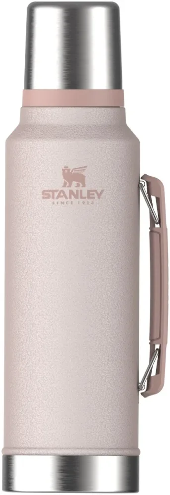 Legendary Classic Flasche 1.4l hammertone rose quartz