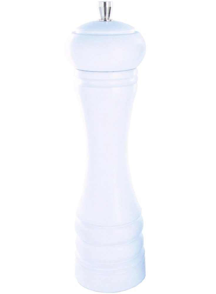 Java Salzmühle weiss matt 21cm