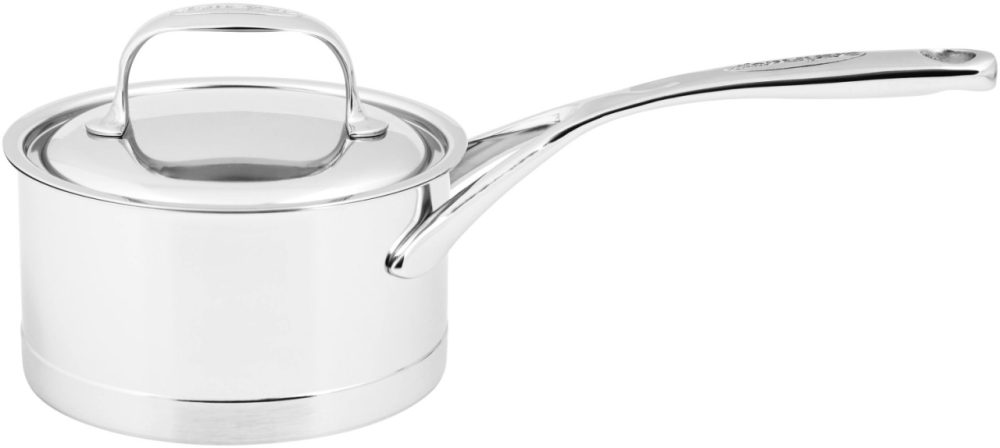 Atlantis Stielkasserolle mit Deckel D14cm 1lt H7cm