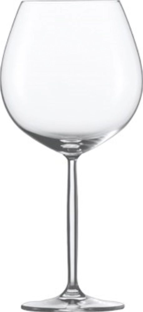 Diva 140-Muse Burgunderkelch gehärtet 839ml-