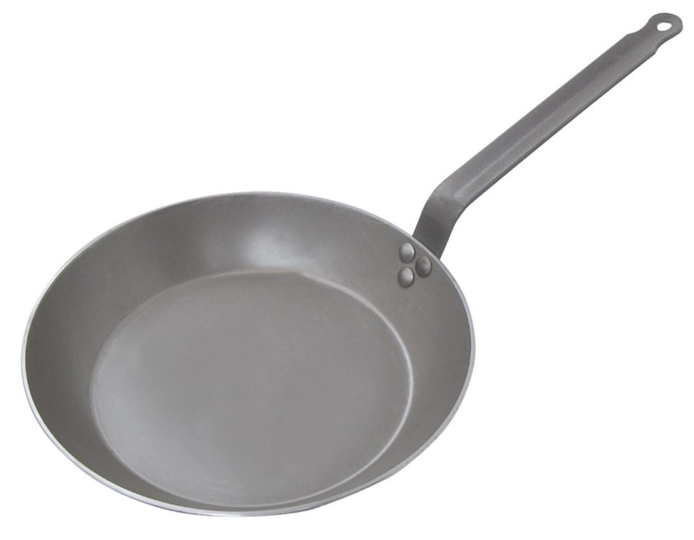 CARBONE PLUS Runde Lyonnaise Bratpfanne D: 18cm Induktion