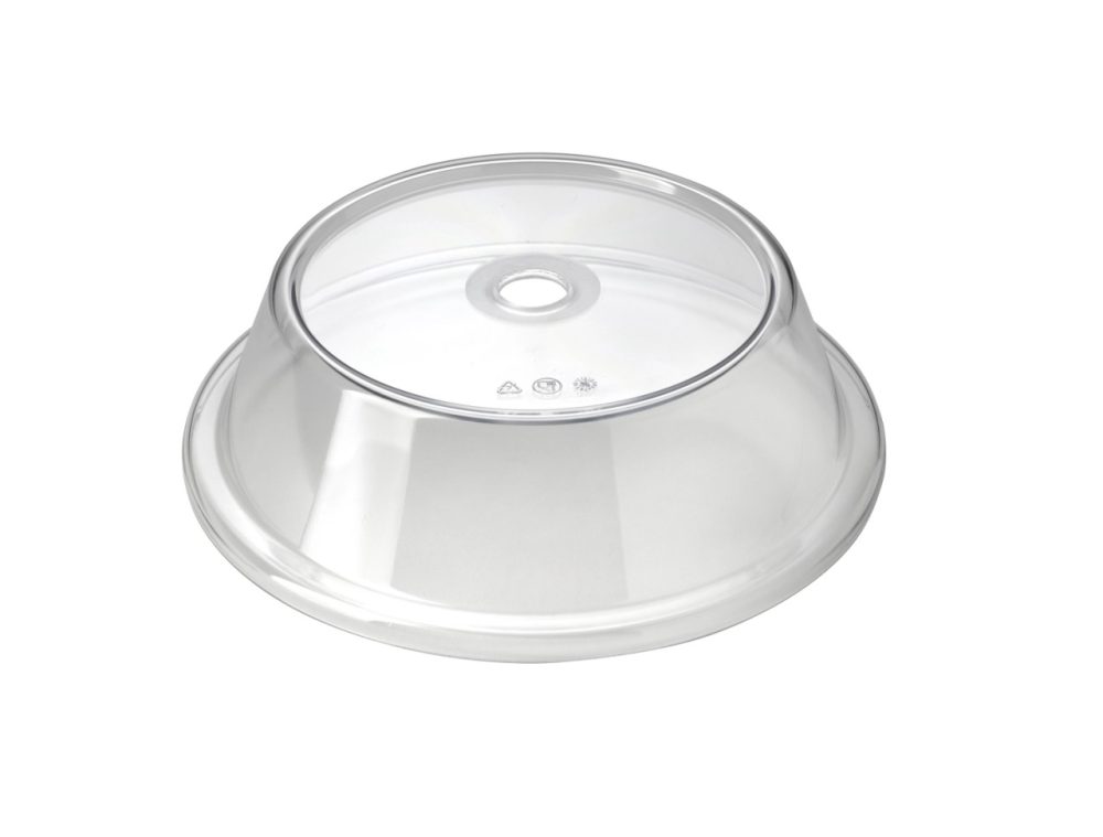 Cloche rund 24cm SAN transparent mit Loch