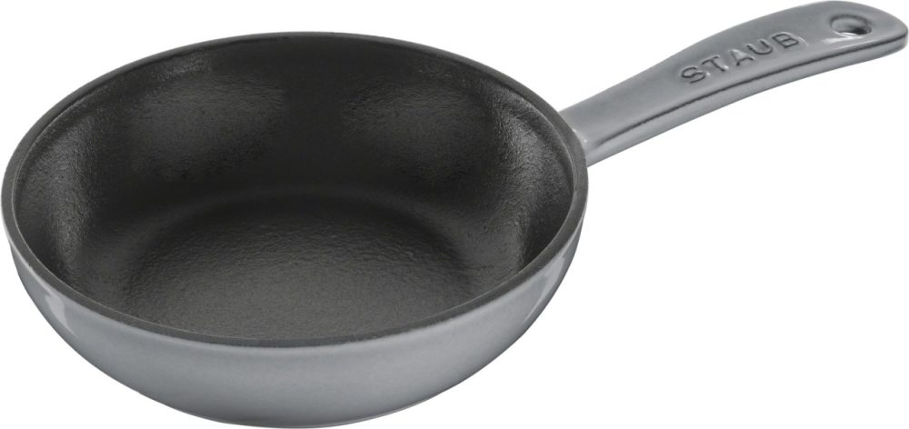 Bratpfanne 16cm, Graphit-Grau, Gusseisen