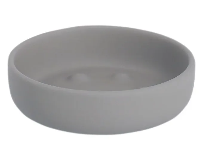 Seifenschale grau 11.2x3.3