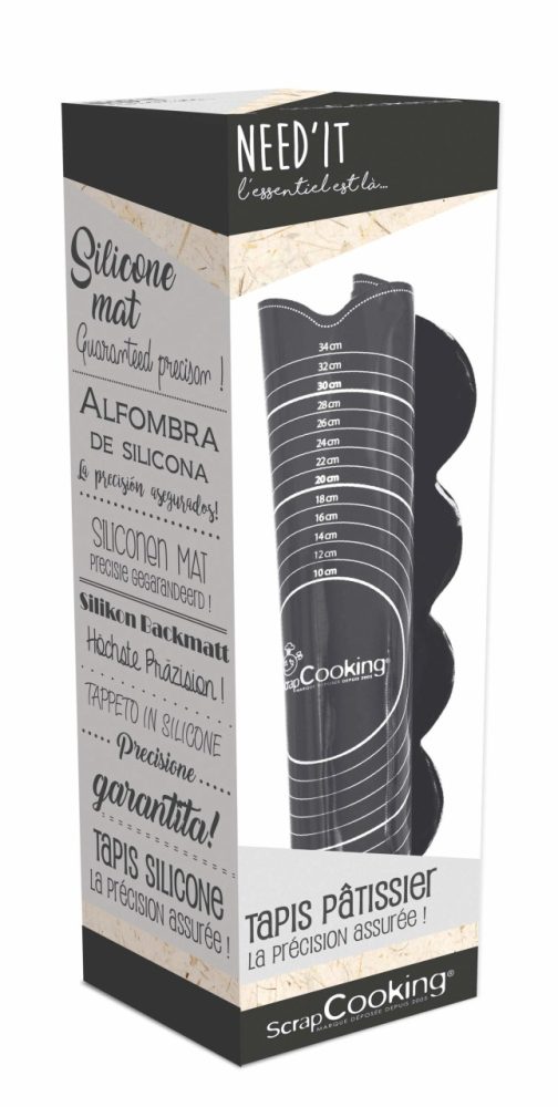 ScrapCooking - Silikon-Backmatte Need'it, One Size
