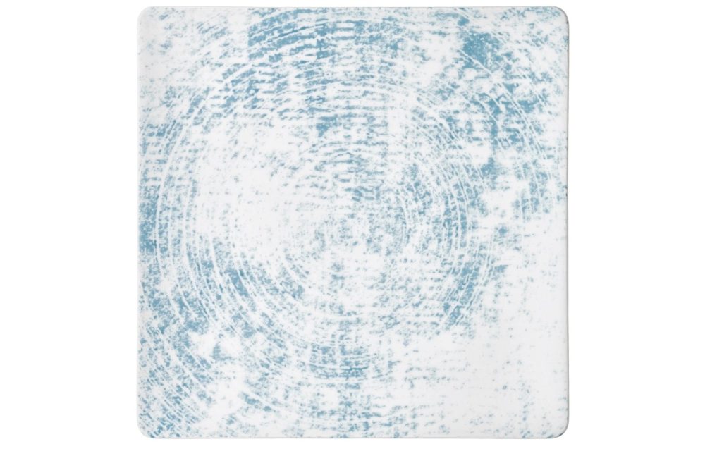 Shabby Chic 63072 Teller flach coupe eckig 27cm