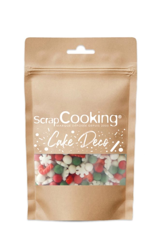 ScrapCooking - Dekorations-Zucker, 46g, Multicolor